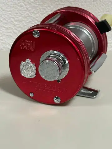 ABU 2500C 노스탤지어 빨간색 RED