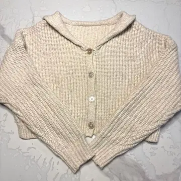 프로즈 베일 세일러 칼라 가디건 아이보리 L 1202