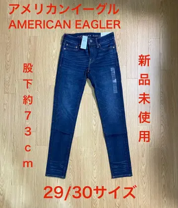 AMERICAN EAGLE 스키니 데님 29/30 사이즈 미사용 새상품