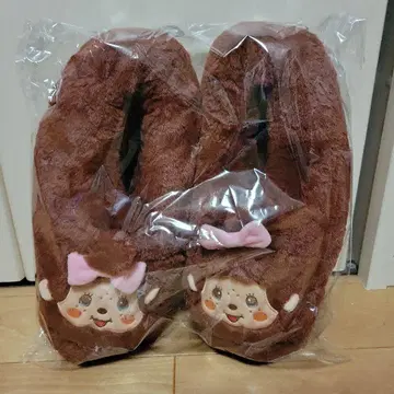 몽치치 포근포근 룸슈즈 프리 사이즈 몽치치짱 슬리퍼