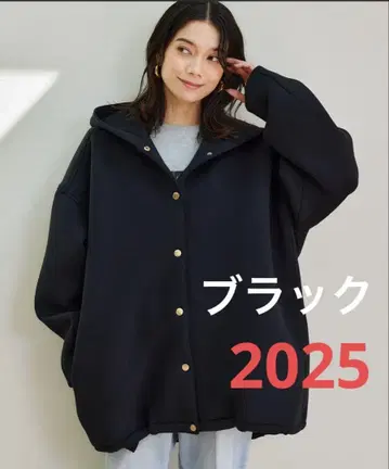 BARNYARDSTORM 종이상자 후디 블루종 블랙 아우터