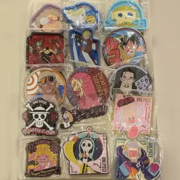 원피스 러버 코스터 묶음 판매