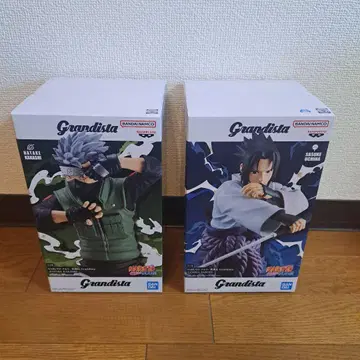 그란디스타 NARUTO 사스케, 카카시 피규어 세트