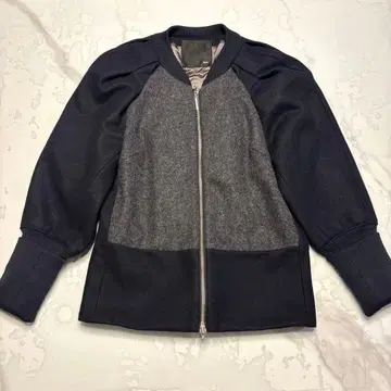 더블 스탠다드 Sov. 파워 숄더 자켓 블루종 1205