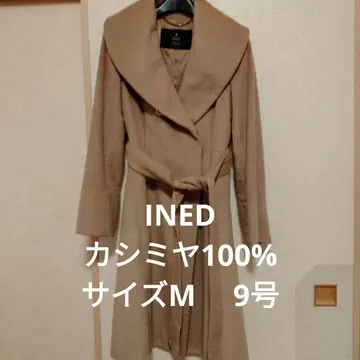 INED 캐시미어 100% 코트