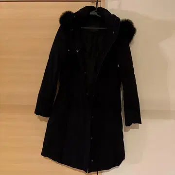 다운 자켓 고품질 블랙