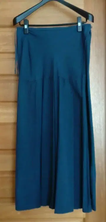 45rpm 인디고 랩 스커트 표기 사이즈 1 일본제