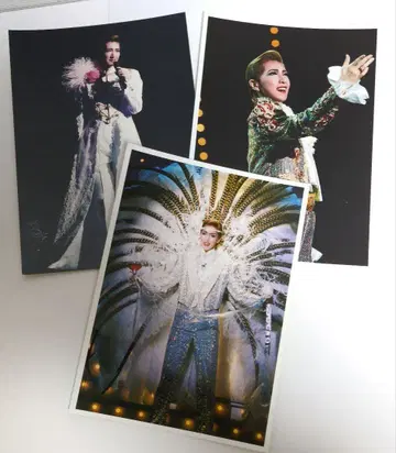 다카라즈카 하루노 스미레 2L 사진 3매