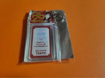 하시모토 히나 AKB48 SPECIAL 복권 티켓 홀더풍 키링