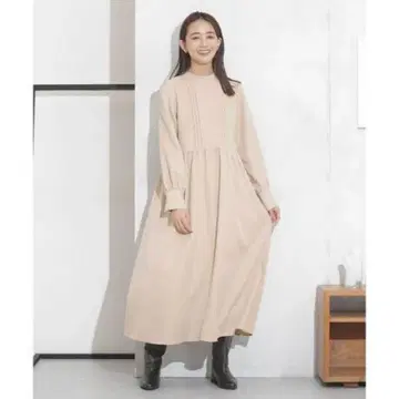 [택 포함 새상품] 나노 유니버스 전후 2way 허리 개더 원피스 쉽스