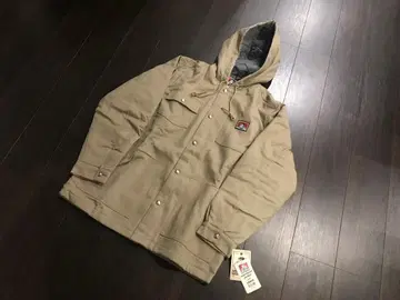 미사용 Ben Davis 후드 부착 자켓 프론트 스냅 L