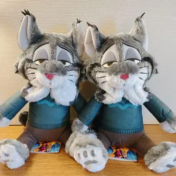 주토피아2 L 봉제 인형 파우버트