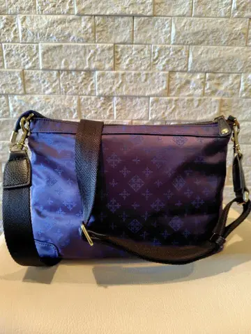 러셋(russet) 블루 계열 핸드백 숄더백 [새상품급]