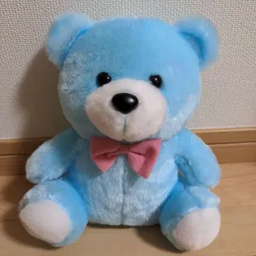 반짝반짝 곰돌이 봉제 인형 알마도