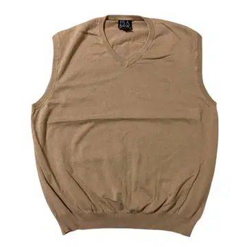 미국 빈티지 의류 Jos.A.Bank 니트 베스트 V넥 무지 X161