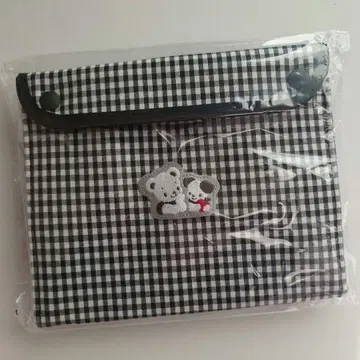 파밀리아 familiar 보냉 파우치 깅엄 체크