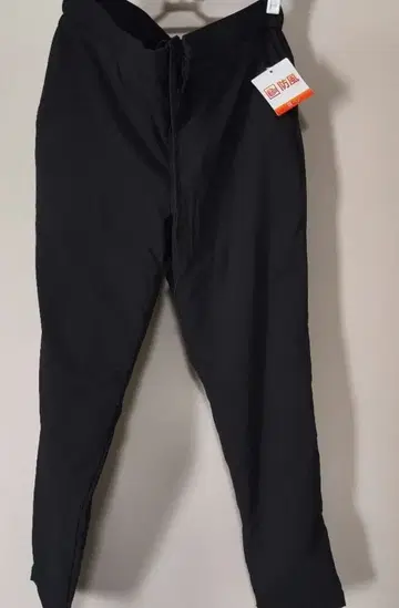 [ 미사용 새상품 ] UNIQLO 웜 팬츠 스트레치 팬츠 방풍 팬츠 블랙