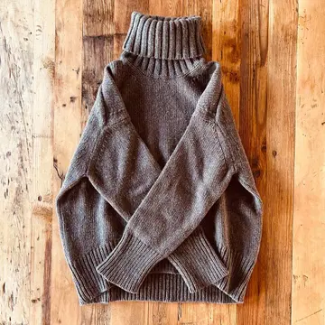 GALERIE VIE 갤러리 바이 파인 울 니트