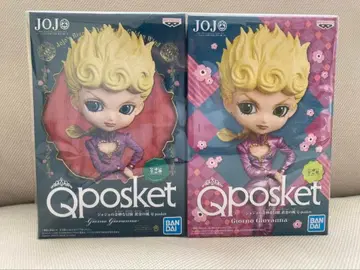 Qposket 죠죠의 기묘한 모험 Giorno Giovanna AB 세트