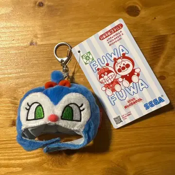 호빵맨 뮤지엄 미니 코스튬 캡 스트랩 코킨짱