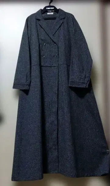 새상품! D*'g*y 롱 셔츠 (코트) 원피스 그레이 계열