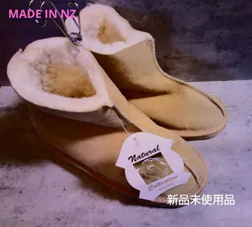 미사용 새상품 귀여운 스웨이드 숏부츠 M 24cm~