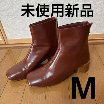 오리엔탈 트래픽 숏부츠 브라운 브라운 계열 미사용 새상품 M