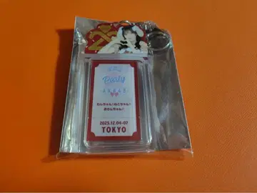 무토 코린 AKB48 SPECIAL 복권 티켓 홀더풍 키링