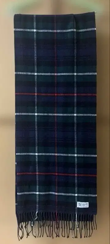 [ Johnstons ] 타탄 스카프 스톨 중형