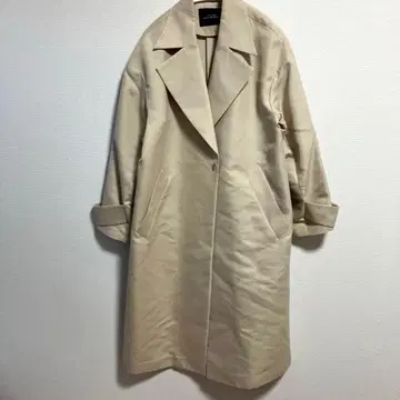 유나이티드 애로우즈 green label relaxing 롱 코트