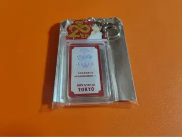 미즈시마 미유 AKB48 SPECIAL 복권 티켓 홀더풍 키링