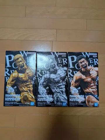 나카야마킨니군 이상적인 모습 트로피 전 3종 세트 피규어