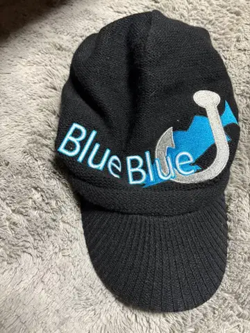 Blue Blue 니트 캡