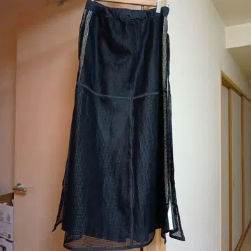 아디다스 우븐 레이어드 스커트