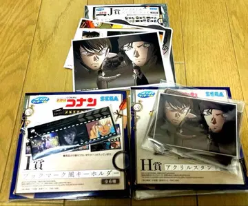 세가 럭키 쿠지 명탐정 코난 메모리얼 컷 FILE.3 스카치&라이