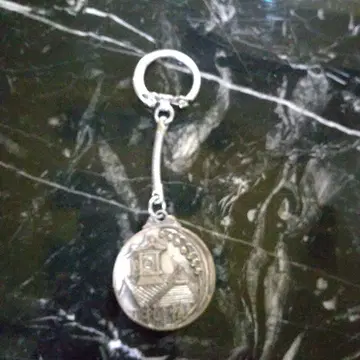 삿포로 건물 디자인 금속제 키링