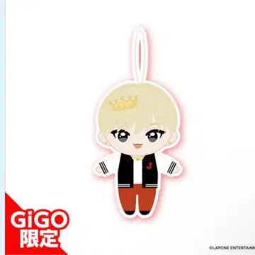 JO1 GIGO 한정판 마스코트 봉제 인형 시로이와 루키