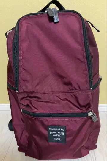 마리메꼬 BUDDY 백팩 백팩 마더스 백 보르도
