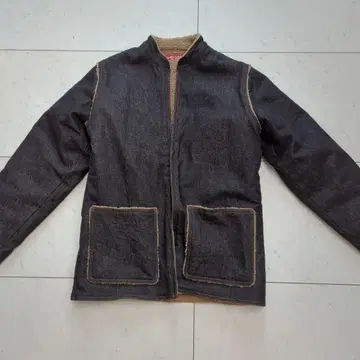 RED CLOUD 데님 자켓 보아 안감