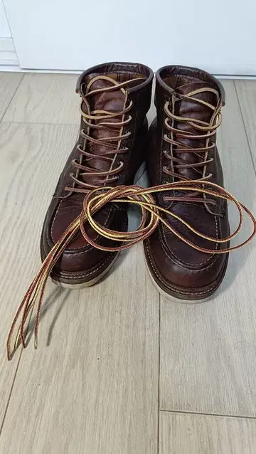 RED WING 레드 윙 1907 클래식 모크 워크 부츠