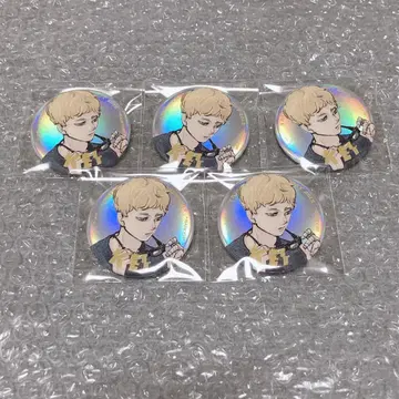 하이큐!! 점프 GIGA 메탈릭 캔뱃지 츠키시마 케이 도쿄 원정 2013