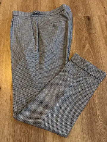 INCOTEX 인코텍스 하운드투스 체크 46 사이즈