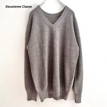 정가 5.5만 고급 두지엠 클라세 refined v V넥 니트