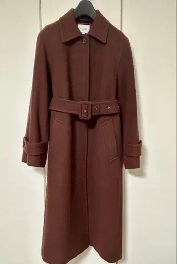 BEAUTY&YOUTH UNITED ARROWS 브라운 롱 코트 S