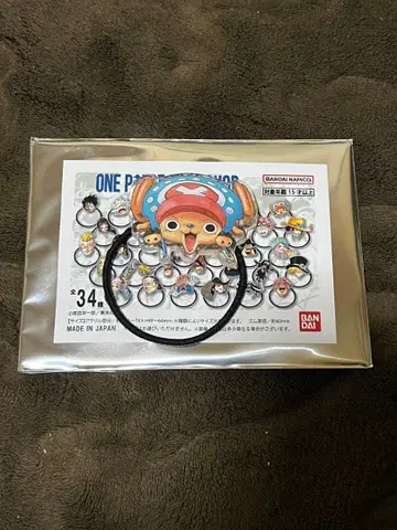 ONEPIECE BASESHOP 카오카오오카오 머리끈 초파