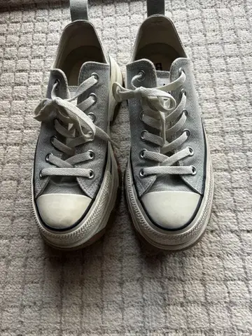 CONVERSE ALL STAR REACT 아이스 그레이 트렉 웨이브