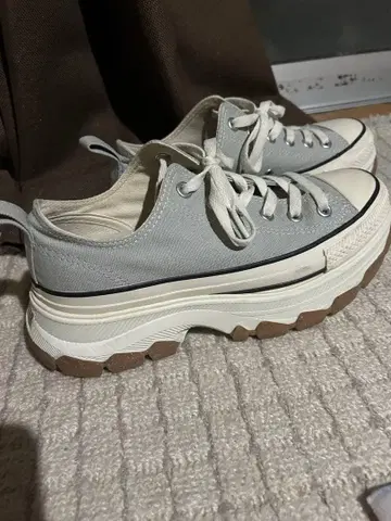 CONVERSE TREKWAVE 아이스 그레이