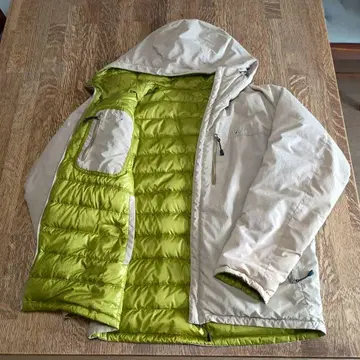 [ 예약 중 ] 몽벨 콜로라도 후드티 리버서블 다운 파카