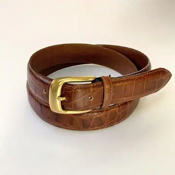 프랑스제 카프 레더 벨트 extra souple