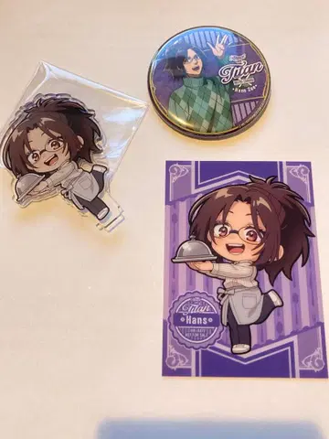 진격의 거인 선샤인 시티 프린스 호텔 한지 아크릴 스탠드+특전